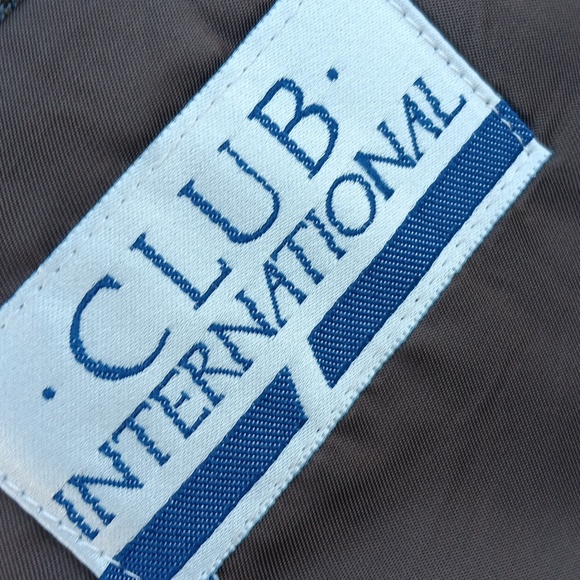 ALBERT NIPPON MEN'S VINTAGE PURE HEAVY WOOL PIN STRIPED 2 (PC) LUXURY SUIT - Picture 15 of 17